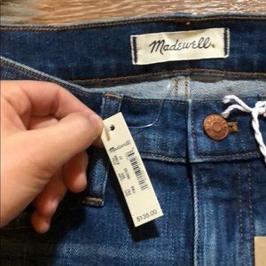 MADEWELL JEANS! Brand new never worn tag still on